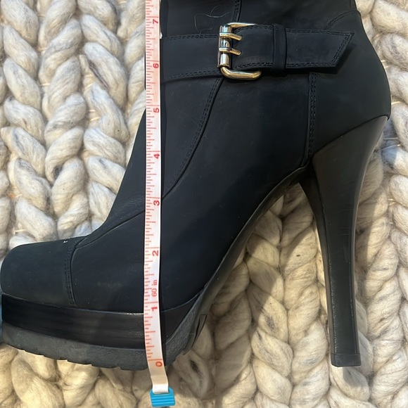 FENDI Stilhetto Platform Boots - Picture 9 of 10